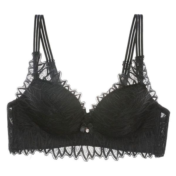 summer underwear women without steel ring thin gather adjustment of anti-drop bra plus size push up bras, Red;black
summer underwear women without steel ring thin gather adjustment of anti-drop bra plus size push up bras, Red;black