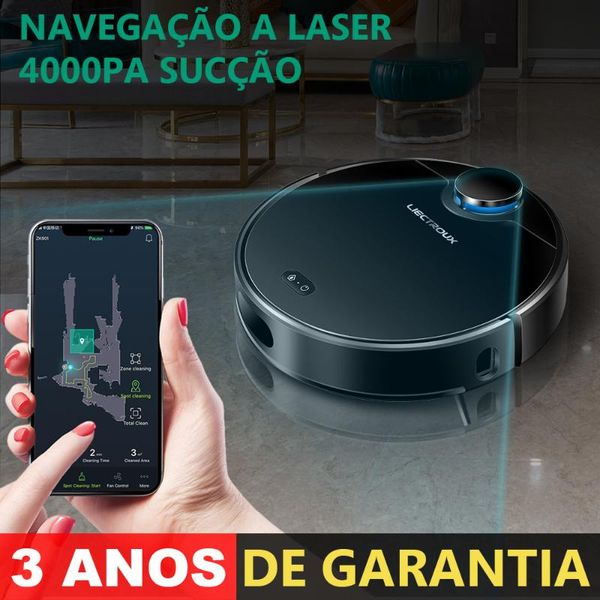 liectroux zk901 robot vacuum cleaner laser navigation with 4000pa suction, app visual maps, breakpoint cleaning, wet cleaning cleaners
liectroux zk901 robot vacuum cleaner laser navigation with 4000pa suction, app visual maps, breakpoint cleaning, wet cleaning cleaners