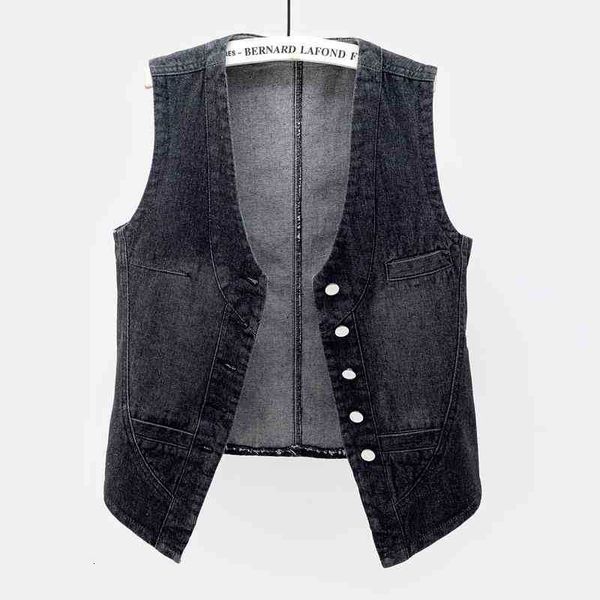 women's vests women plus size denim vest korean spring autumn v-neck sleeveless jacket short slim jeans waistcoat t 4oat, Black;white
women's vests women plus size denim vest korean spring autumn v-neck sleeveless jacket short slim jeans waistcoat t 4oat, Black;white