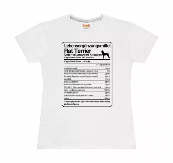t-shirt womens dose council terrier life supplements by siviwonder, White;black