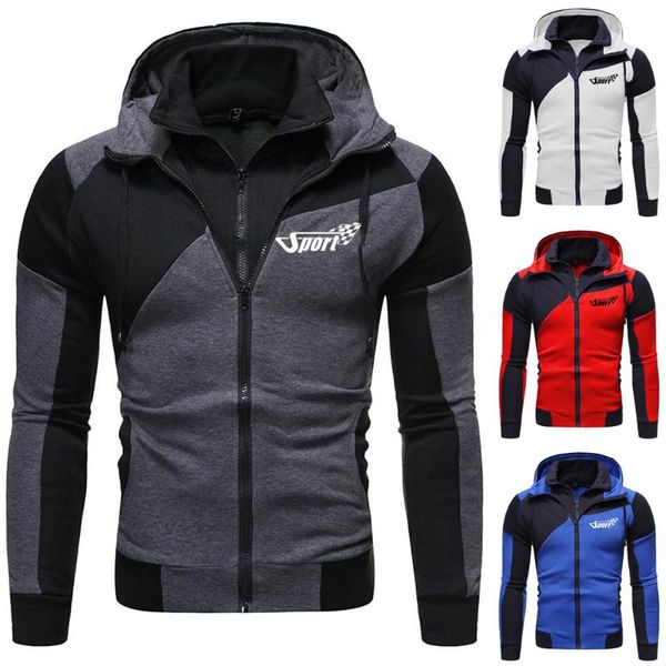 men's jackets 2021 fashion sports logo brand zip printed jacket, slim sweatshirt long sleeve, hooded zipper casual jacket, Black;brown
men's jackets 2021 fashion sports logo brand zip printed jacket, slim sweatshirt long sleeve, hooded zipper casual jacket, Black;brown