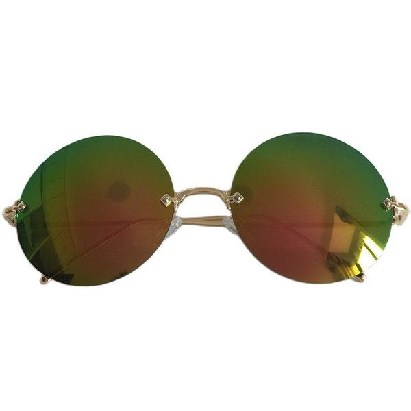 sunglasses 2021 brand designer fashion sun glasses color film eyeglasses anti-uv spectacles rimless eyewear, White;black
sunglasses 2021 brand designer fashion sun glasses color film eyeglasses anti-uv spectacles rimless eyewear, White;black