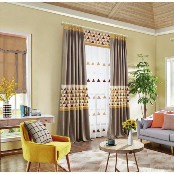 curtain & drapes 2021 nordic modern minimalist geometric embroidered finished custom shading curtains for living dining room bedroom
curtain & drapes 2021 nordic modern minimalist geometric embroidered finished custom shading curtains for living dining room bedroom