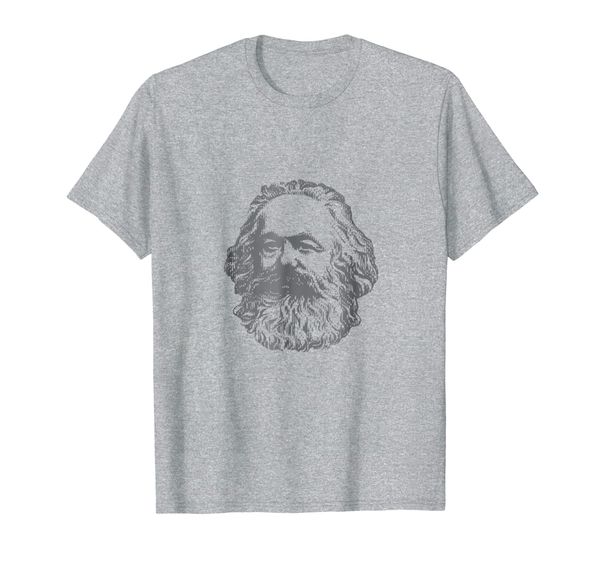karl marx portrait tshirt marxist marxism communist tees, White;black 
karl marx portrait tshirt marxist marxism communist tees, White;black