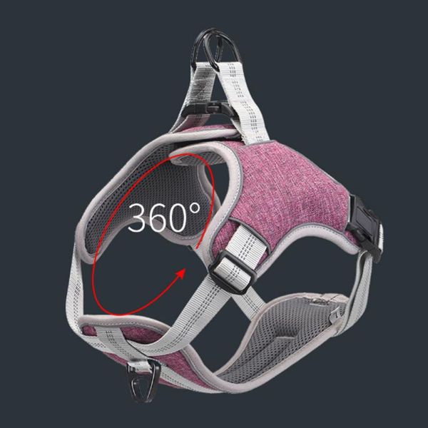 dog collars & leashes fashion harness no pull reflective soft mesh padded adjustable pet vest
dog collars & leashes fashion harness no pull reflective soft mesh padded adjustable pet vest