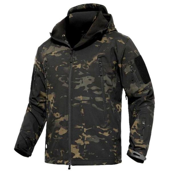 men's jackets tactical jacket men outwear windbreaker waterproof soft shell army camouflage military fleece coats 4xl 5xl hunt clothes, Black;brown
men's jackets tactical jacket men outwear windbreaker waterproof soft shell army camouflage military fleece coats 4xl 5xl hunt clothes, Black;brown