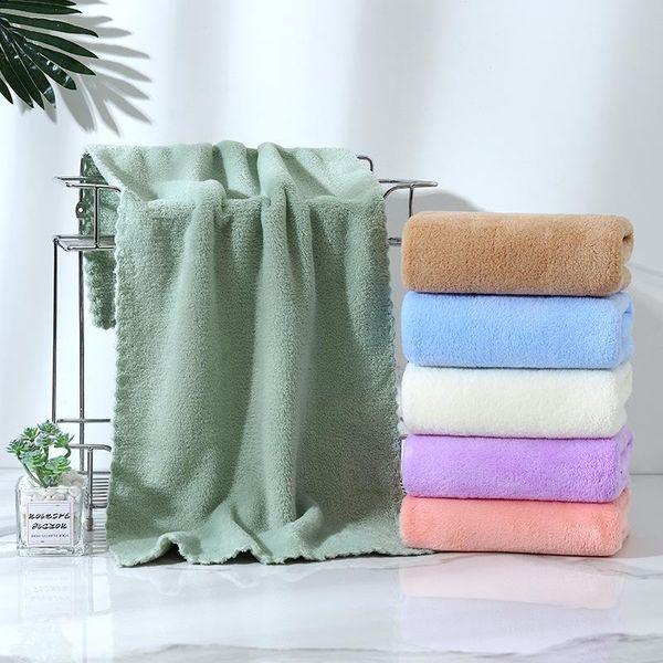 towel 30*60cm soft corals fleece well-absorbing bath for home hand face shower won't solid colors ki
towel 30*60cm soft corals fleece well-absorbing bath for home hand face shower won't solid colors ki