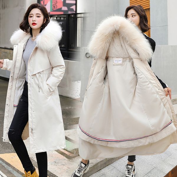 2020 women winter long jackets coat casual colorful thicken parkas coat solid big pocket winter jacket female outwear coat, Black
2020 women winter long jackets coat casual colorful thicken parkas coat solid big pocket winter jacket female outwear coat, Black