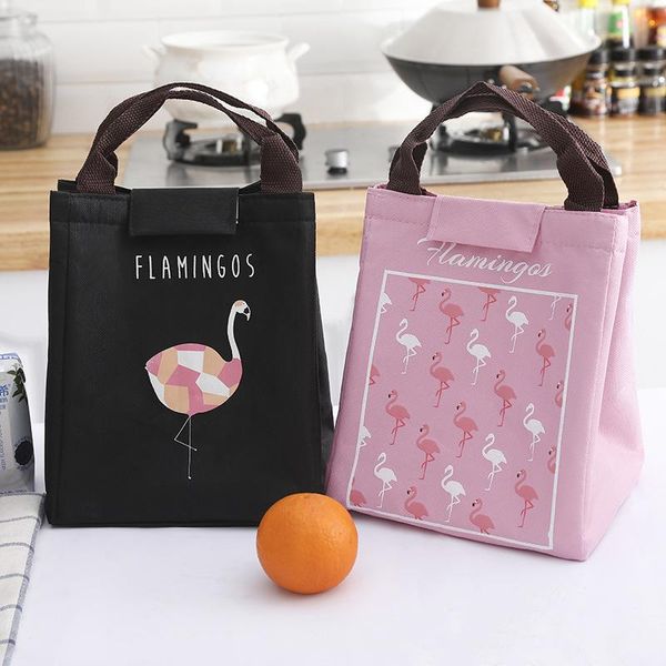 portable thermal insulated bag lunchbox flamingo picnic lunch organizer handbag storage container student bento bags
portable thermal insulated bag lunchbox flamingo picnic lunch organizer handbag storage container student bento bags