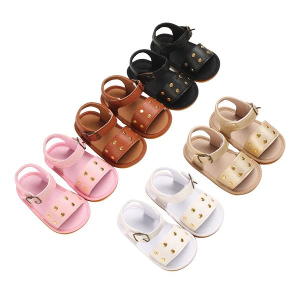 sandals kids sandals, summer soft sole walking shoes prewalker footwear for baby girls, white/black/pink/brown/golden, Black;red
sandals kids sandals, summer soft sole walking shoes prewalker footwear for baby girls, white/black/pink/brown/golden, Black;red