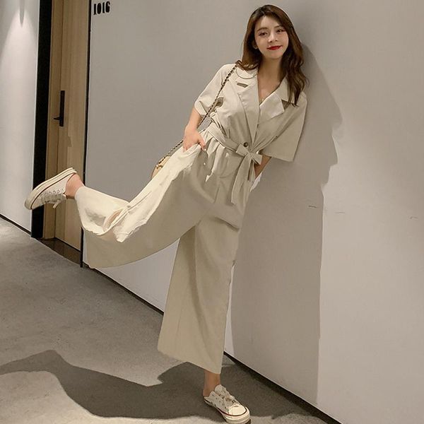 women's jumpsuits & rompers 2021 summer cotton linen casual lcae up high waist women loose solid comfortable fashion jumpsuit, Black;white
women's jumpsuits & rompers 2021 summer cotton linen casual lcae up high waist women loose solid comfortable fashion jumpsuit, Black;white
