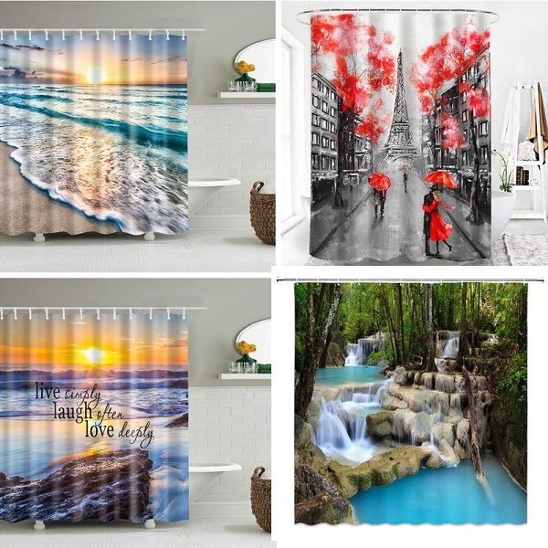 shower curtains small waterfall scenery curtain bathroom for kitchen
shower curtains small waterfall scenery curtain bathroom for kitchen
