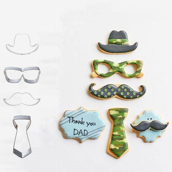 baking moulds 1pcs hat beard glasses metal cookie cutter cookies stamp patisserie biscuit mold fondant cupcake pastry tools reposteria
baking moulds 1pcs hat beard glasses metal cookie cutter cookies stamp patisserie biscuit mold fondant cupcake pastry tools reposteria
