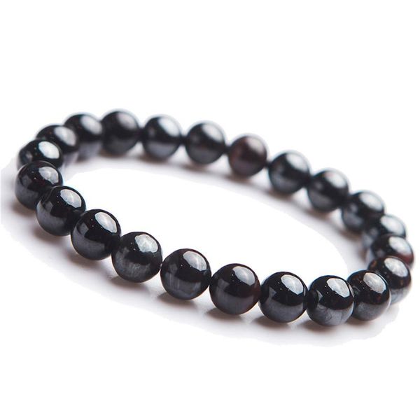 beaded, strands 9mm natural sugilite crystal bracelet fashion purple jewelry gem stretch round bead female women, Black
beaded, strands 9mm natural sugilite crystal bracelet fashion purple jewelry gem stretch round bead female women, Black