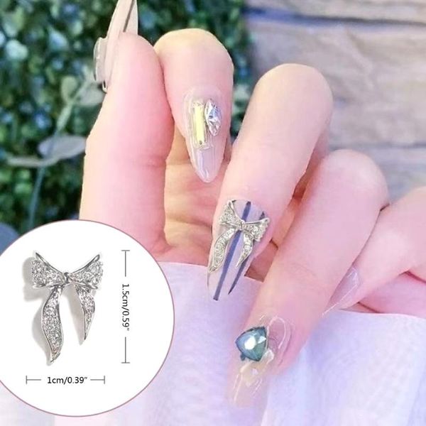 nail art decorations r3mf 20pcs 3d bow tie design slices alloy nails decals decoration for women girls, Silver;gold
nail art decorations r3mf 20pcs 3d bow tie design slices alloy nails decals decoration for women girls, Silver;gold