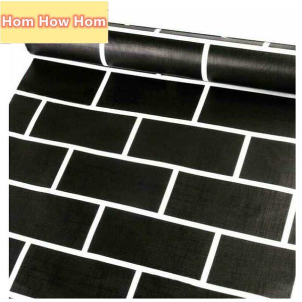 home decor peel and stick black brick wall sticker self-adhesive waterproof wallpaper contact paper for wallpapers
home decor peel and stick black brick wall sticker self-adhesive waterproof wallpaper contact paper for wallpapers