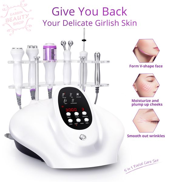 ultrasonic cold hammer ion 5in1 ultrasound rf bio facial lifting slimming beauty machine
ultrasonic cold hammer ion 5in1 ultrasound rf bio facial lifting slimming beauty machine