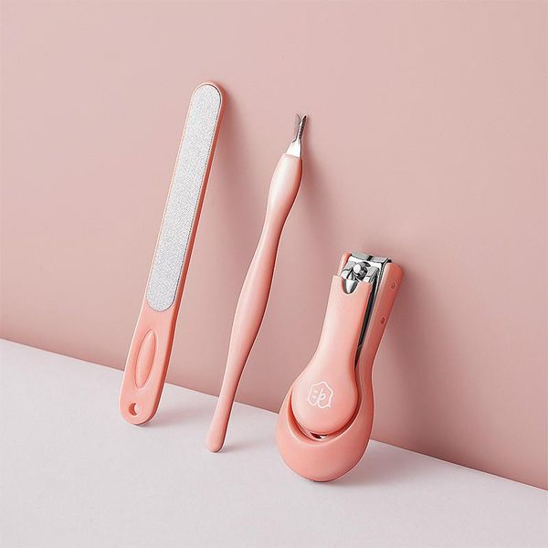 factory direct manicure combination 3 pieces of nail clipper dead skin pick file set art kits
factory direct manicure combination 3 pieces of nail clipper dead skin pick file set art kits