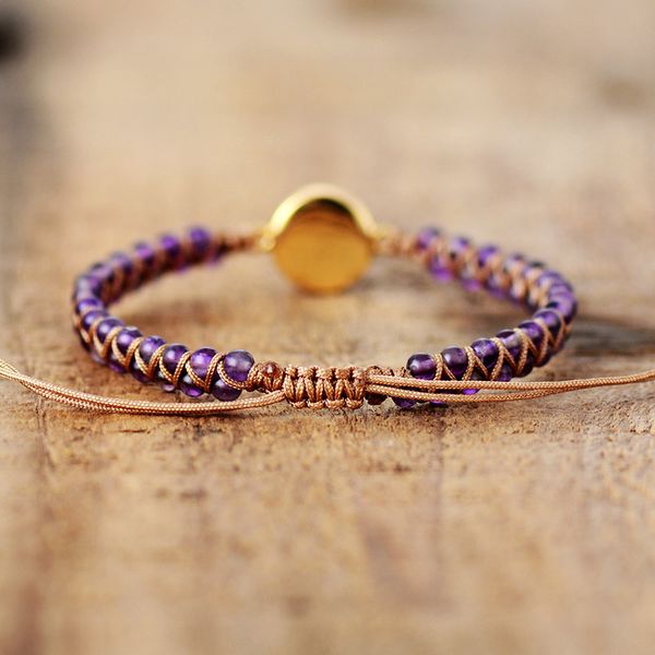 stone wrap bracelets femme amethysts opal string braided yoga friendship bracelet bangle bohemian jewellery a, Golden;silver
stone wrap bracelets femme amethysts opal string braided yoga friendship bracelet bangle bohemian jewellery a, Golden;silver