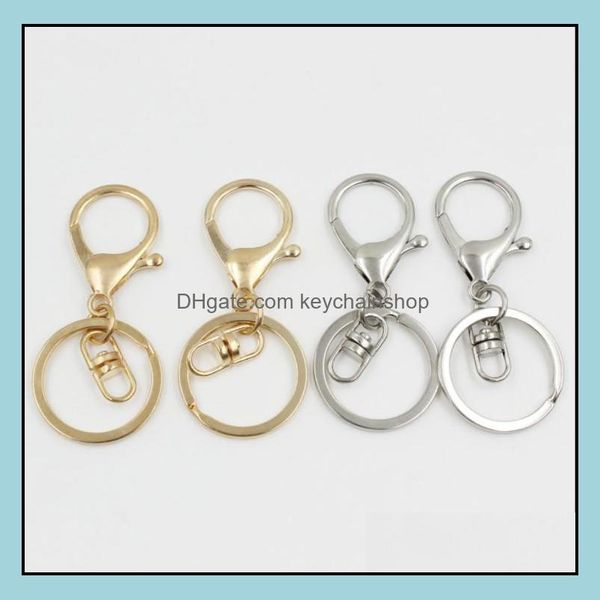 keychains fashion aessories sier/gold biger lobster clasp tone key chains & rings round split keychain car blank metal drop delivery 2021 vl, Silver
keychains fashion aessories sier/gold biger lobster clasp tone key chains & rings round split keychain car blank metal drop delivery 2021 vl, Silver