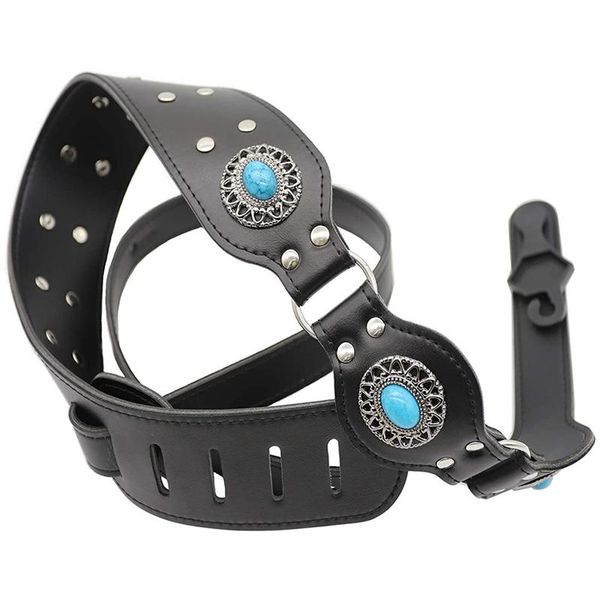 guitar strap, imitation antique jewelry inlaid, adjustable length, suitable for acoustic/classical strap outdoor pads
guitar strap, imitation antique jewelry inlaid, adjustable length, suitable for acoustic/classical strap outdoor pads