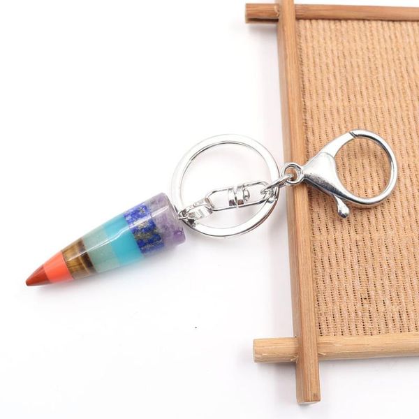 keychains reiki chakra stones keychain handmade key ring holder for men car bags pendants amulet yoga healing bead chain women, Silver
keychains reiki chakra stones keychain handmade key ring holder for men car bags pendants amulet yoga healing bead chain women, Silver