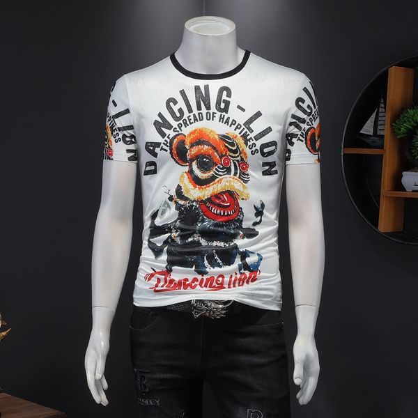 2022 summer new men's solid color short-sleeved round neck t-shirt mesh bottoming slim cotton fashion simple trendy letter printing un, White;black
2022 summer new men's solid color short-sleeved round neck t-shirt mesh bottoming slim cotton fashion simple trendy letter printing un, White;black