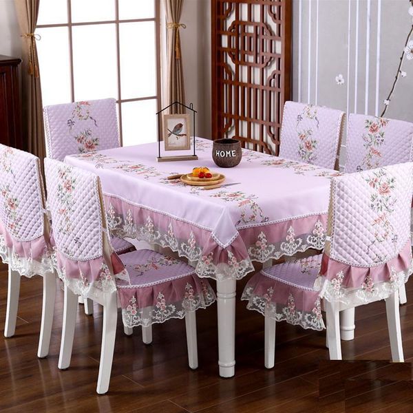 table cloth flower pattern tablecloth modern style chair cover cushion with lace edge home decoration set dustproof multi-size
table cloth flower pattern tablecloth modern style chair cover cushion with lace edge home decoration set dustproof multi-size