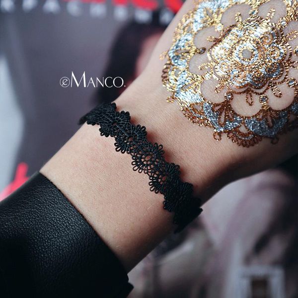 bangle women bangles flower lace vintage adjustable copper round bracelets for fashion jewelry female, Black
bangle women bangles flower lace vintage adjustable copper round bracelets for fashion jewelry female, Black