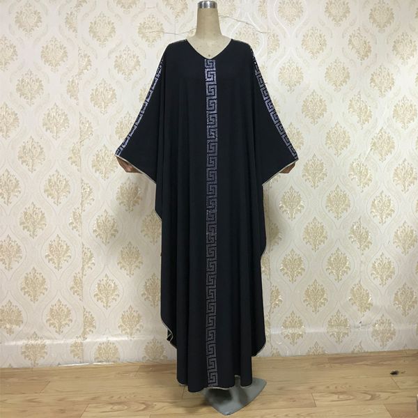 casual dresses spring autumn fashion arrival africa dashiki loose drilling bat sleeve maxi for women african id8d, Black;gray
casual dresses spring autumn fashion arrival africa dashiki loose drilling bat sleeve maxi for women african id8d, Black;gray