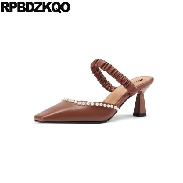 dress shoes ladies square toe 3 inch korean 2021 suede stiletto size 33 brown mary jane mules slipper fashion pumps pearl high heels, Black
dress shoes ladies square toe 3 inch korean 2021 suede stiletto size 33 brown mary jane mules slipper fashion pumps pearl high heels, Black