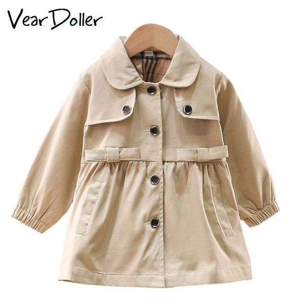 jackets veardoller girls single breasted trench outerwear fashion boutique children's wear spring bow decoration & coats, Blue;gray
jackets veardoller girls single breasted trench outerwear fashion boutique children's wear spring bow decoration & coats, Blue;gray