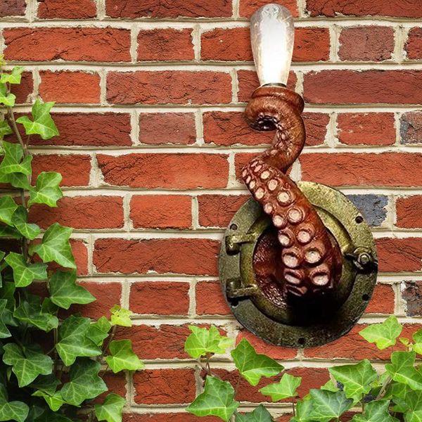 outdoor wall lamps led ocs light waterproof garden monster tentacle lamp holderbulb home decoration living room stairs
outdoor wall lamps led ocs light waterproof garden monster tentacle lamp holderbulb home decoration living room stairs
