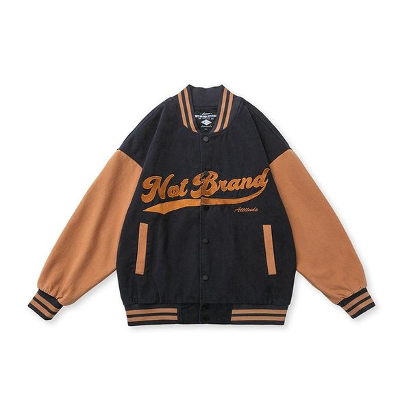 men's hoodies & sweatshirts hip hop streetwear baseball jacket coat letter embroidery stand-up collar japanese bomber college, Black
men's hoodies & sweatshirts hip hop streetwear baseball jacket coat letter embroidery stand-up collar japanese bomber college, Black