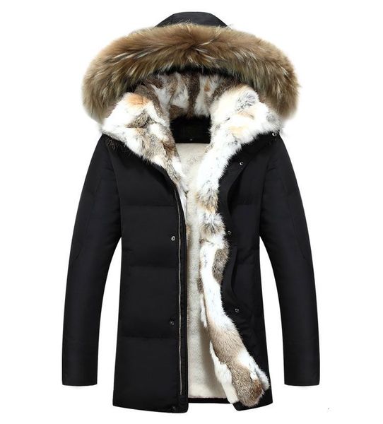 downs winter women's cotton japanese and korean rabbit fur collar hooded warm jacket men's parka, Black
downs winter women's cotton japanese and korean rabbit fur collar hooded warm jacket men's parka, Black