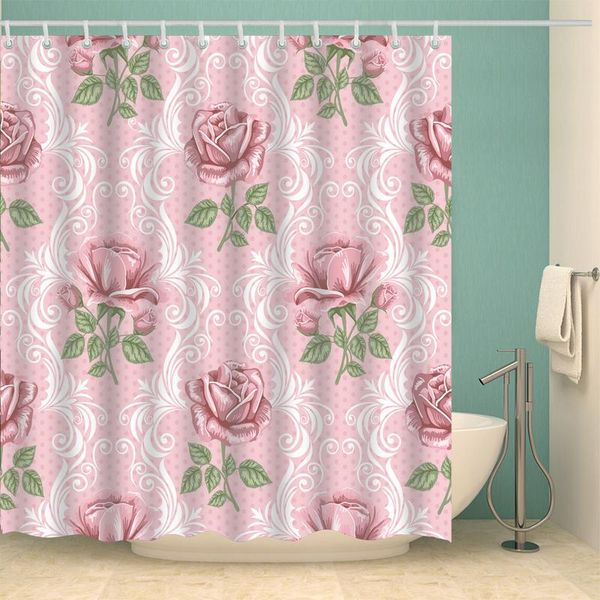 beautiful flowers shower curtain set with 12 hooks natural plants bathroom decoration curtains
beautiful flowers shower curtain set with 12 hooks natural plants bathroom decoration curtains