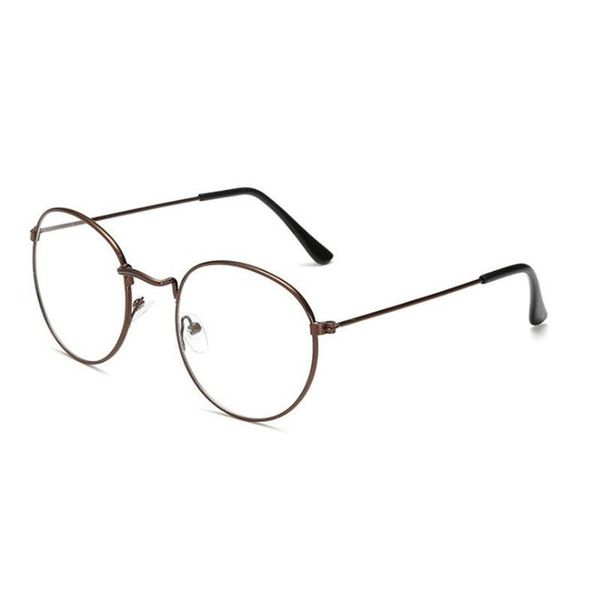 fashion sunglasses frames trend round women's eyeglasses transparent spectacle classic retro men's optical eye glasses computer, Black
fashion sunglasses frames trend round women's eyeglasses transparent spectacle classic retro men's optical eye glasses computer, Black