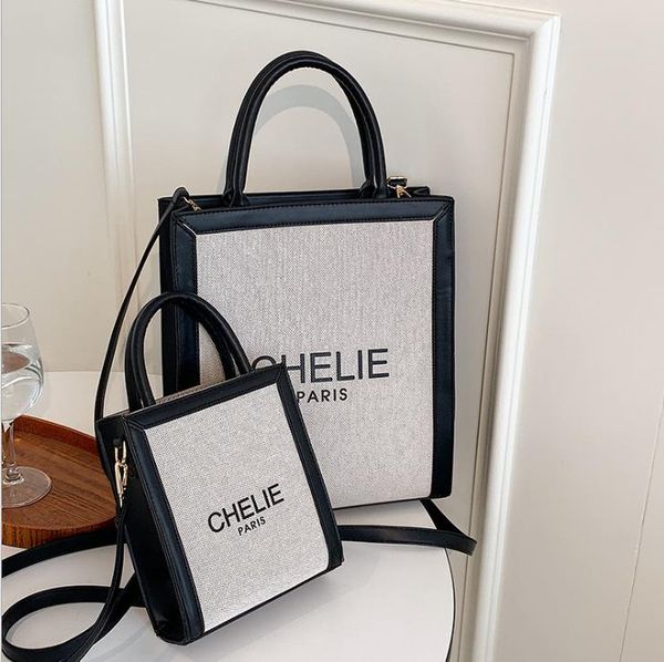 casual simple female bag 2021 spring/summer fashion letter one shoulder messenger totes
casual simple female bag 2021 spring/summer fashion letter one shoulder messenger totes