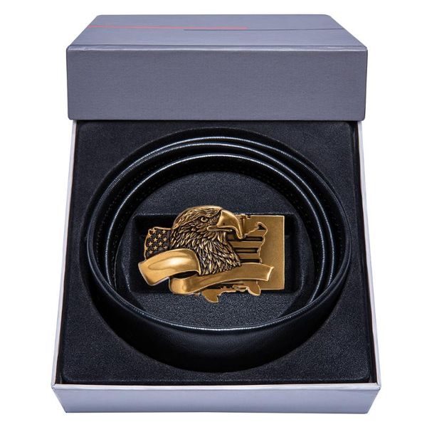 hi-tie novelty fashion gold buckle leather belts for men designer automatic 160cm long men's belt, Black;brown
hi-tie novelty fashion gold buckle leather belts for men designer automatic 160cm long men's belt, Black;brown