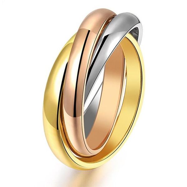wedding rings bague femme stainless steel round wave for women beach tidal jewellery gifts 2021 rose gold anillos mujer gift, Slivery;golden
wedding rings bague femme stainless steel round wave for women beach tidal jewellery gifts 2021 rose gold anillos mujer gift, Slivery;golden