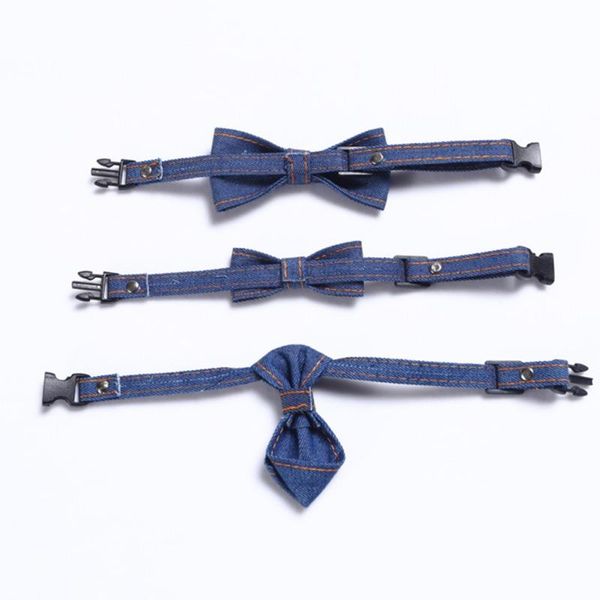 dog apparel pet bowtie collar denim bow tie cat necklace supplies formal necktie grooming bows puppy accessories suit
dog apparel pet bowtie collar denim bow tie cat necklace supplies formal necktie grooming bows puppy accessories suit