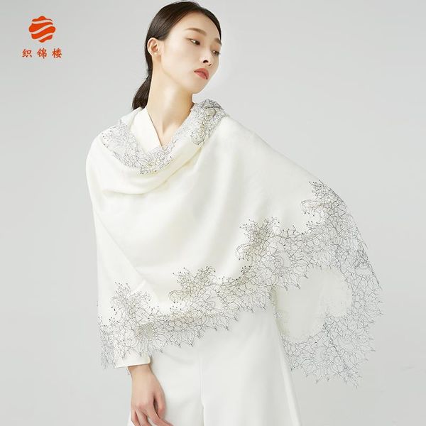 scarves brocade floor euramerican fashion ins wool scarf female warm winter joker amphibious long lace shawls qiu dong, Blue;gray
scarves brocade floor euramerican fashion ins wool scarf female warm winter joker amphibious long lace shawls qiu dong, Blue;gray
