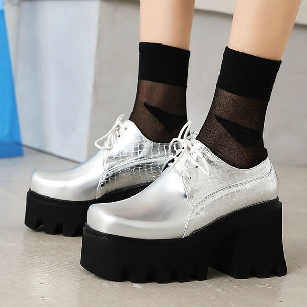 dress shoes women stone print fashion platform cross tied square toe pumps ladies thick high heel spring summer e6sg, Black
dress shoes women stone print fashion platform cross tied square toe pumps ladies thick high heel spring summer e6sg, Black