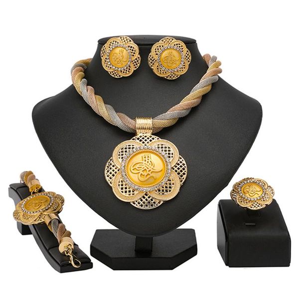 earrings & necklace right fashion 2021 african design jewelry set nigerian woman wedding noble gold colorful sets wholesale, Silver
earrings & necklace right fashion 2021 african design jewelry set nigerian woman wedding noble gold colorful sets wholesale, Silver