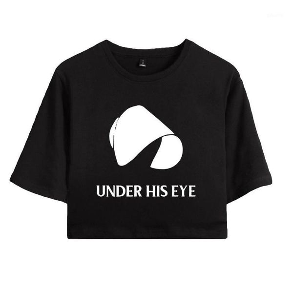 women's t-shirt the handmaid's tale season 4 2d print women short sleeve trendy girls t shirt, White
women's t-shirt the handmaid's tale season 4 2d print women short sleeve trendy girls t shirt, White