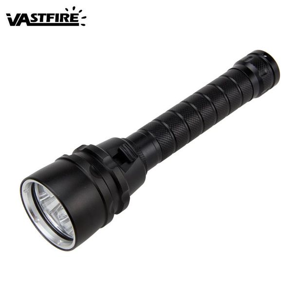 other led lighting vastfire underwater 100m white light 1000 lm 5xt6 aluminum diving torch +2x18650 battery + charger
other led lighting vastfire underwater 100m white light 1000 lm 5xt6 aluminum diving torch +2x18650 battery + charger