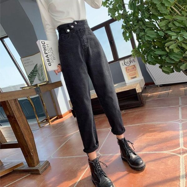 women's jeans women 2021 autumn winter warm female high waist casual thick velvet trousers ladies pantalon denim harem pants y423, Blue
women's jeans women 2021 autumn winter warm female high waist casual thick velvet trousers ladies pantalon denim harem pants y423, Blue