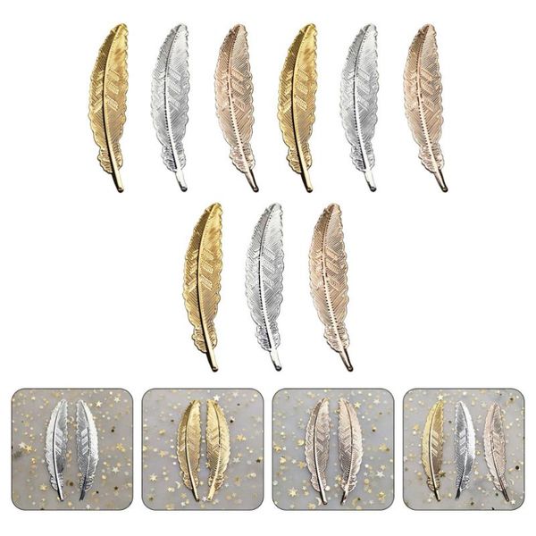 nail art decorations 1pc feather po props manicures onaments for taking pos, Silver;gold
nail art decorations 1pc feather po props manicures onaments for taking pos, Silver;gold