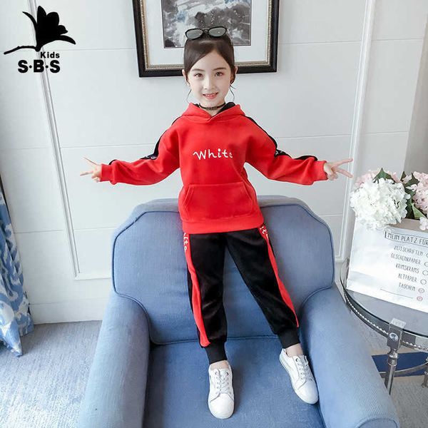 2020 autumn winter girls and boys clothes 2 pieces casual sets gold velvet tracksuit for girls sport suits children set clothes x0902, White
2020 autumn winter girls and boys clothes 2 pieces casual sets gold velvet tracksuit for girls sport suits children set clothes x0902, White