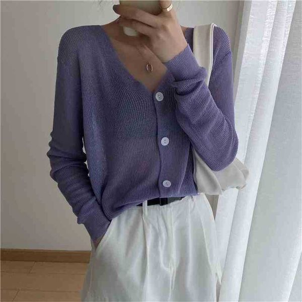 solid korean v-neck vintage casual sunscreen blouses cardigans office lady sweet girls shirts 210525, White
solid korean v-neck vintage casual sunscreen blouses cardigans office lady sweet girls shirts 210525, White